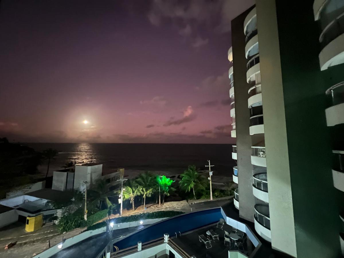 Lindo Vista Mar Na Praia Do Buracao - Rio Vermelho Salvador Kültér fotó